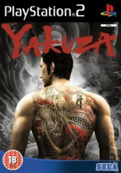 Yakuza PS2 Game