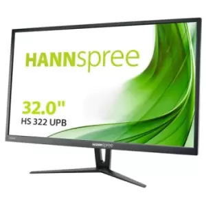 Hannspree HS 322 UPB 81.3cm (32") 2560 x 1440 pixels Quad HD LED Black
