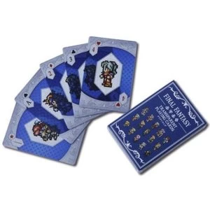 Final Fantasy Transparent Playing Cards