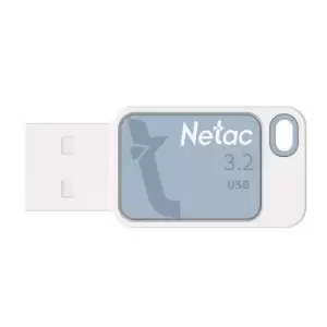 Netac 64GB USB 3.2 Memory Pen UA31 Software Encryption Key Ring Sky Blue