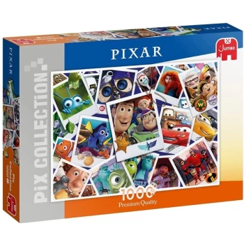 Jumbo Disney Pix Collection - Pixar Jigsaw Puzzle - 1000 Pieces
