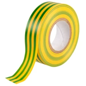 Ultratape Green/Yellow PVC Electrical Insulating Tape 19mm x 20m