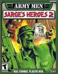 Army Men Sarges Heroes 2 PS2 Game