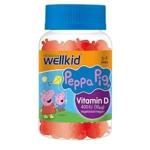 Vitabiotics Wellkid Peppa Pig Vitamin D Vegan Jellies 30