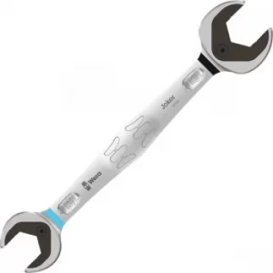 Wera 05020262001 6002 Joker Double Open-Ended Wrenches 24 x 27 x 280mm