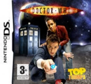 Doctor Who Top Trumps Nintendo DS Game