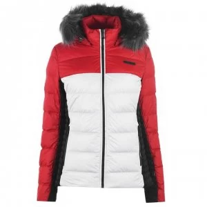 Nevica Stacey Ski Jacket Ladies - White/Red