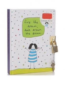 Charlotte Reed Live The Dream Journal (Lockable)