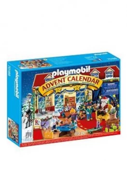 Playmobil 70188 Christmas Grotto Advent Calendar With Father Christmas