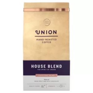 Union Hand Roasted Coffee House Blend Ground Coffee 200g