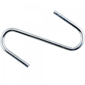 Select Hardware S Hooks Bright Zinc Plated 38mm 2 Pack