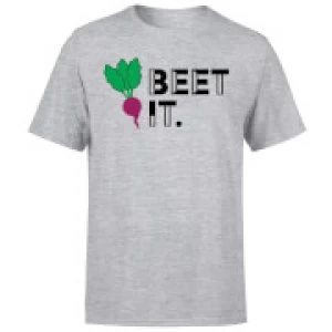 Beet It T-Shirt - Grey - 3XL