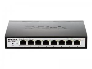 D-Link EasySmart Switch DGS-1100-08 Managed Switch
