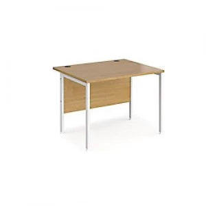 Dams International Maestro 25 Rectangular Home Desk Wood White 1000 x 725 x 800 mm
