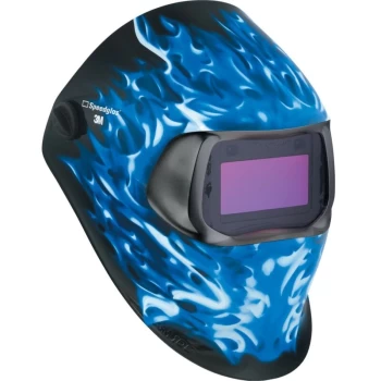 752520 Speedglas Welding Helmet 100 Ice Hot 100V Filter - 3M