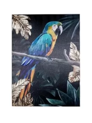 Arthouse Handpainted Parrot Canvas