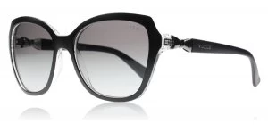 Vogue VO2891S Sunglasses Black / Transparent W82711 56mm