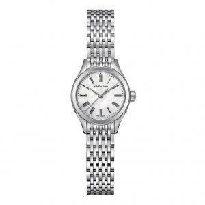 Hamilton Valiant Ladies Stainless Steel Bracelet Watch