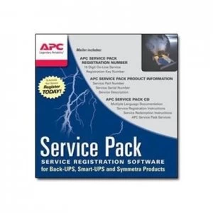 APC Extended Warranty Service Pack technical support 3 years