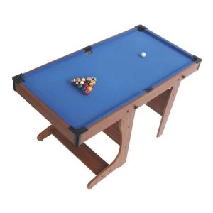 BCE Clifton 4 6 Folding Pool Table