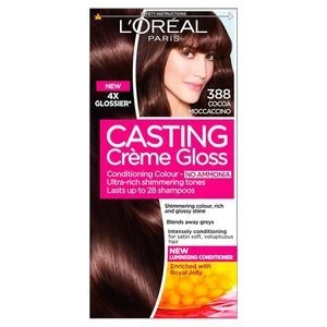 Casting 388 Cocoa Moccaccino Brown Semi Permanent Hair Dye Brunette