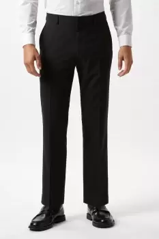 Mens Skinny Fit Charcoal Essential Suit Trousers