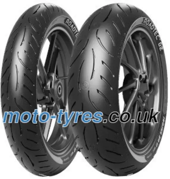 Metzeler Roadtec 02 ( 180/55 ZR17 TL 73W Rear wheel, M/C ) R-499909 Motorcycle Tyres Sport Touring Radial Tyres