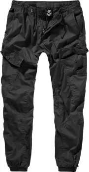 Brandit Ray Vintage Trousers Pants, black, Size 2XL, black, Size 2XL
