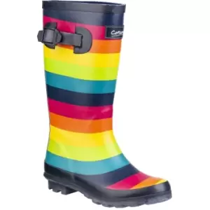 Cotswold Boys Rainbow Junior Multicoloured Wellington Boots UK Size 9 (EU 27, US 10-11)