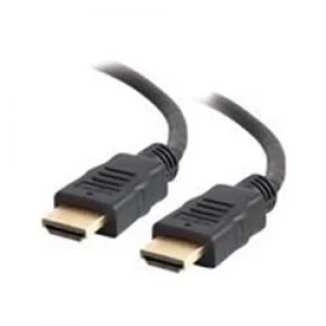 C2G 1m Value Series High Speed HDMI Cable with Ethernet