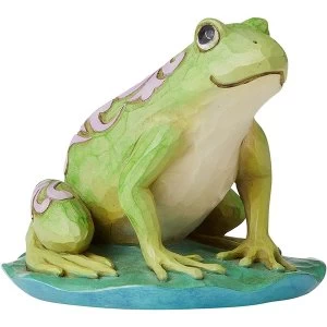 Mini Frog (Jim Shore) Figurine