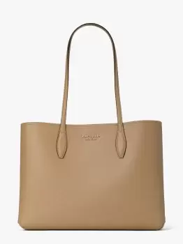 Kate Spade All Day Large Tote Bag, Timeless Taupe, One Size