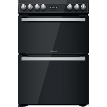 Hotpoint Amelia HDT67V9H2CB Double Oven Electric Cooker