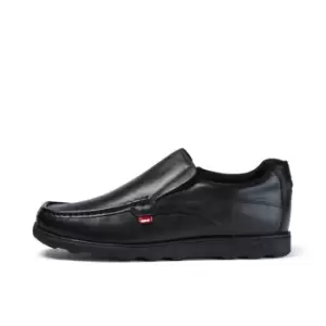 Kickers Fragma Slip On Mens Shoes - Black