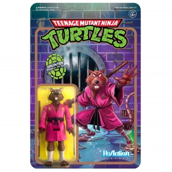 Super7 Teenage Mutant Ninja Turtles ReAction Figure - Splinter