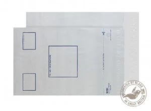 Purely packaging C4 Plus Poly Mailer Address Panel P&S PK100