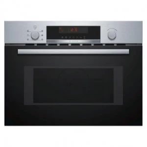 Bosch Serie 4 CMA583MS0B 44L Built In Microwave Oven