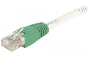 15m RJ45 Cat6 UUTP Crossover Grey Cable