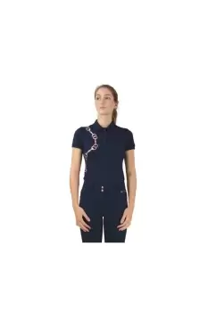 Exquisite Stirrup and Bit Collection Polo Shirt