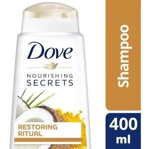 Dove Restoring Ritual Shampoo 400ml