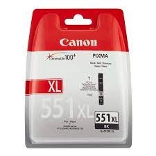 5 Star Office Supplies Canon CLI 551XLBK Black Yield 780 Pages High