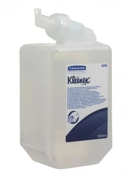 Kleenex Antibacterial Foam Hand Soap Refill 1 Litre Pack of 6 6348