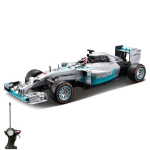 Maisto 1:24 Remote Control Mercedes AMG Team - 2014 season (Lewis Hamilton)