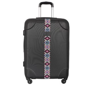 IT Luggage IT 4-Wheel ABS Emboss Medium Suitcase