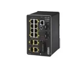 Cisco IE-2000-8TC-G-B network switch Managed L2 Fast Ethernet (10/100) Black (IE-2000-8TC-G-B)