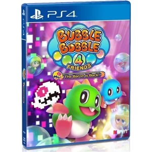 Bubble Bobble 4 Friends The Baron PS4 Game