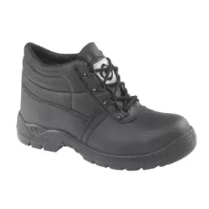 101SM Black Chukka Boot - S1P SRC - Size 4