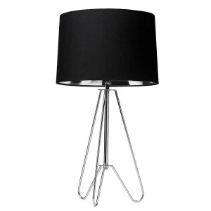 Village At Home Ziggy Tripod Table Lamp