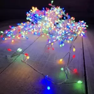 Premier 1000 Indoor Outdoor Christmas Multi-Action TreeBright With Timer Multi-coloured LEDs
