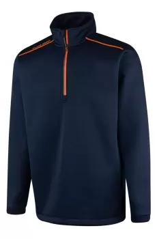Lined Windproof Thermal Golf Top Layer
